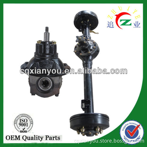 XY made competitive price full floating rear axle